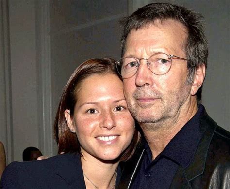 zoontje eric clapton|eric clapton moglie.